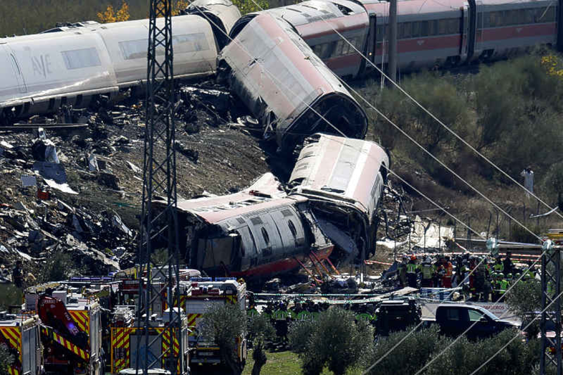 At least 68 people dead in Spain's  second major train crash this year